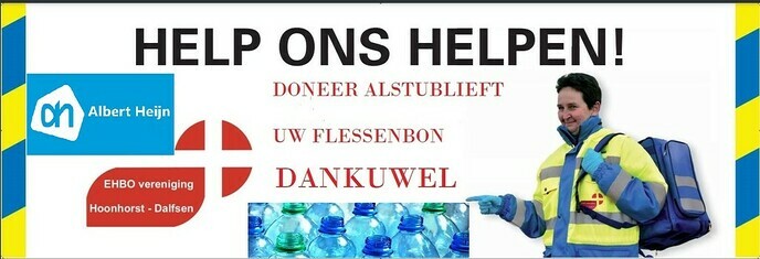 Van de opbrengst emballage AH - Foto: Ingezonden foto