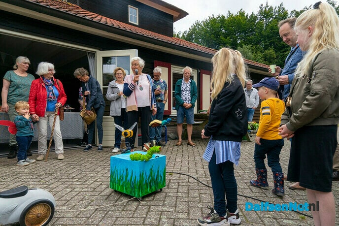 Boek “Kriebul” is na presentatie te koop - Foto: Paul Scholten