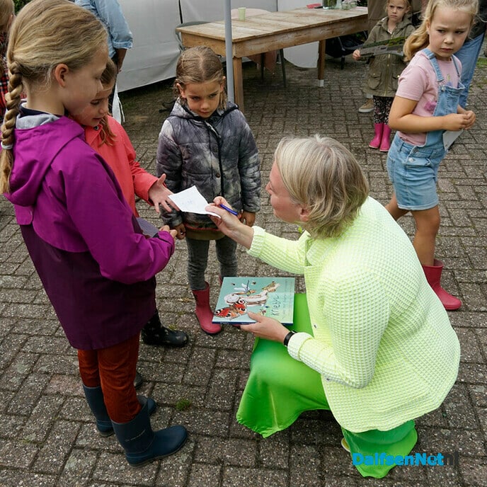 Handtekeningjagers - Foto: Paul Scholten