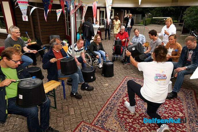 Philadelphia Dalfsen viert feest - Foto: Paul Scholten