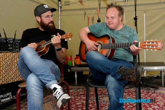 Philadelphia Dalfsen viert feest - Foto: Paul Scholten