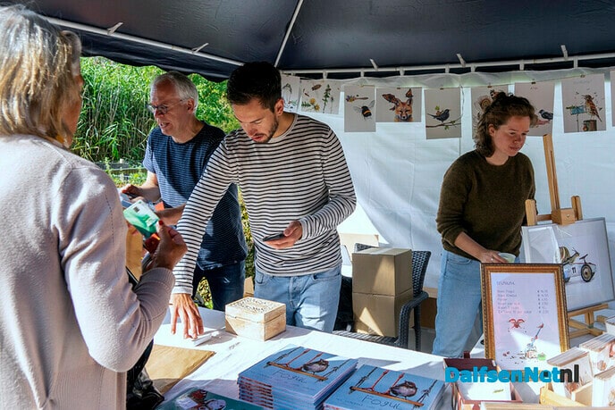 Boek “Kriebul” is na presentatie te koop - Foto: Paul Scholten