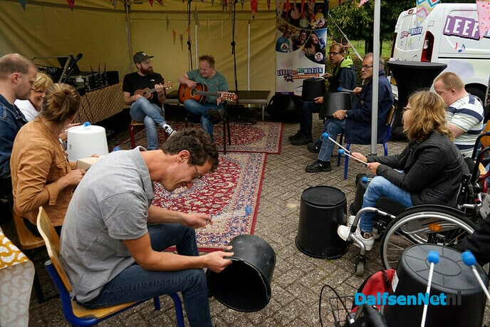 Philadelphia Dalfsen viert feest - Foto: Paul Scholten