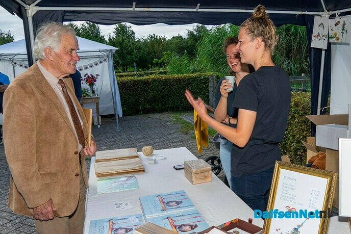Kleine markt bij Lindehoeve Dalfsen - Foto: Paul Scholten