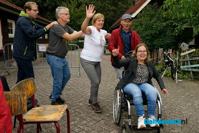 Philadelphia Dalfsen viert feest - Foto: Paul Scholten