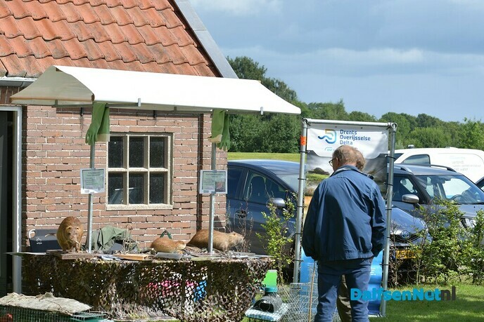 De Vecht blijft een publiekstrekker - Foto: Johan Bokma