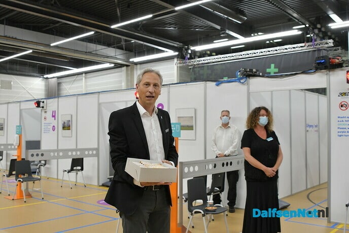 GGD IJsselland sluit deur vaccinatie locatie Dalfsen - Foto: Johan Bokma