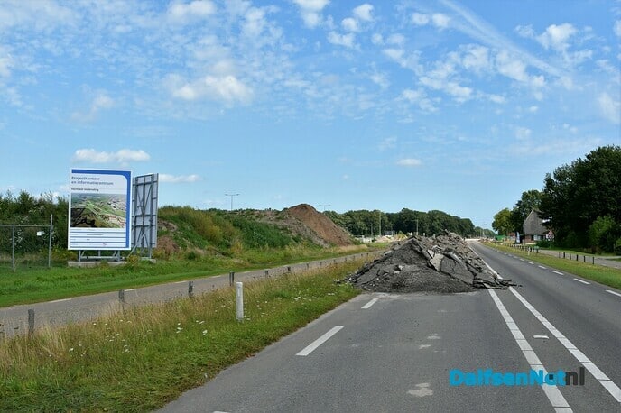 De Bese bulten aan de Hessenweg N340 (update) - Foto: Johan Bokma