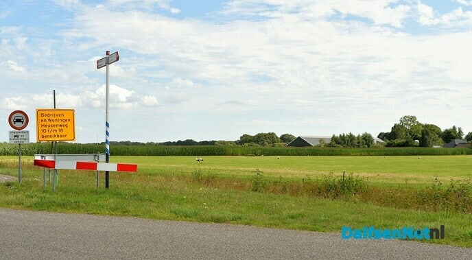 De Bese bulten aan de Hessenweg N340 (update) - Foto: Johan Bokma