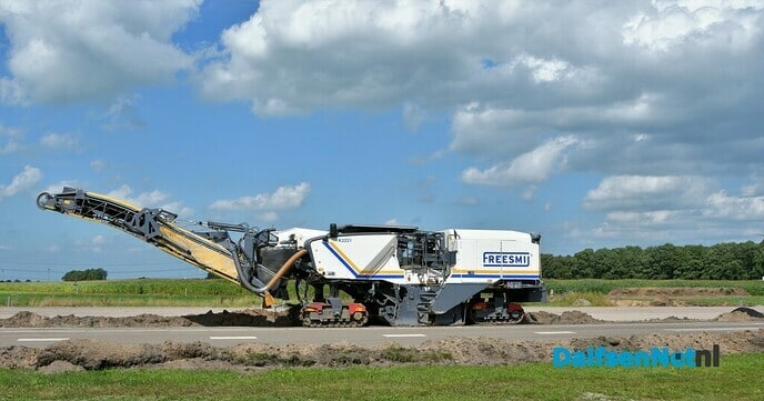 De Bese bulten aan de Hessenweg N340 (update) - Foto: Johan Bokma