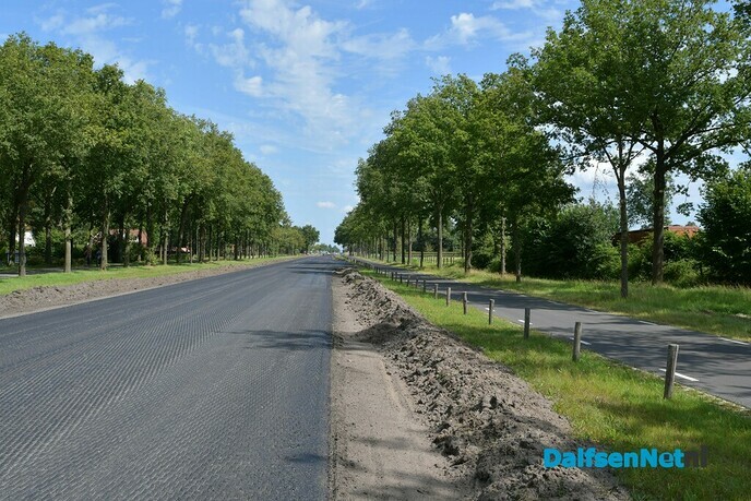 De Bese bulten aan de Hessenweg N340 (update) - Foto: Johan Bokma