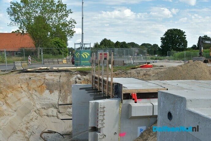 De Bese bulten aan de Hessenweg N340 (update) - Foto: Johan Bokma