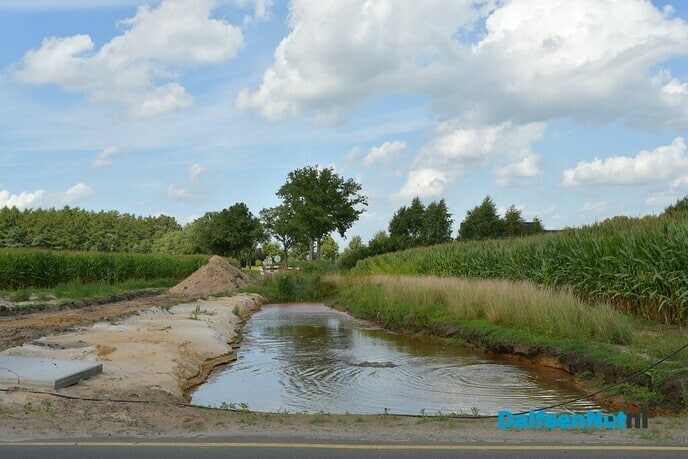 De Bese bulten aan de Hessenweg N340 (update) - Foto: Johan Bokma