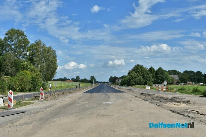 De Bese bulten aan de Hessenweg N340 (update) - Foto: Johan Bokma