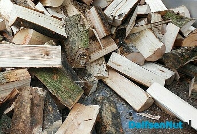 Gekloofd hout: veel voor weinig