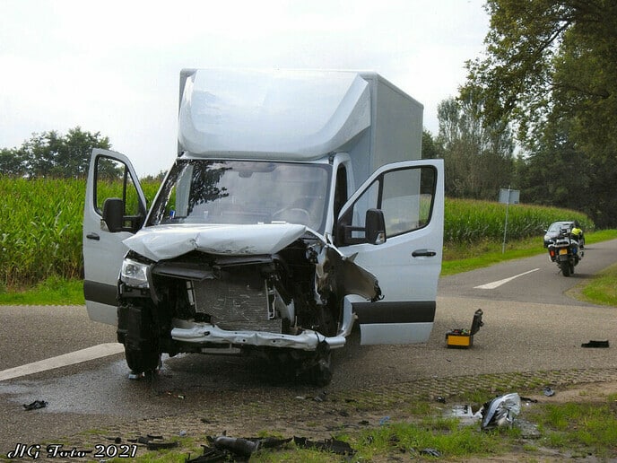 Aanrijding de Stouwe / Middeldijk