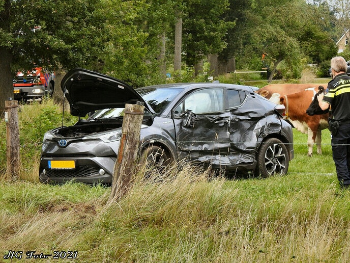 Aanrijding de Stouwe / Middeldijk