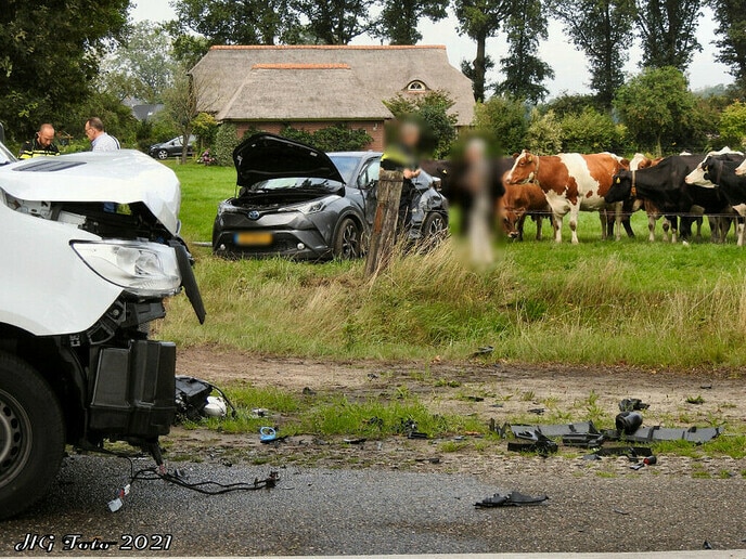 Aanrijding de Stouwe / Middeldijk