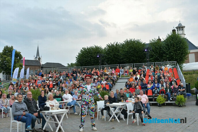 Een spetterend spektakel aan de Vecht in Ommen - Foto: Johan Bokma