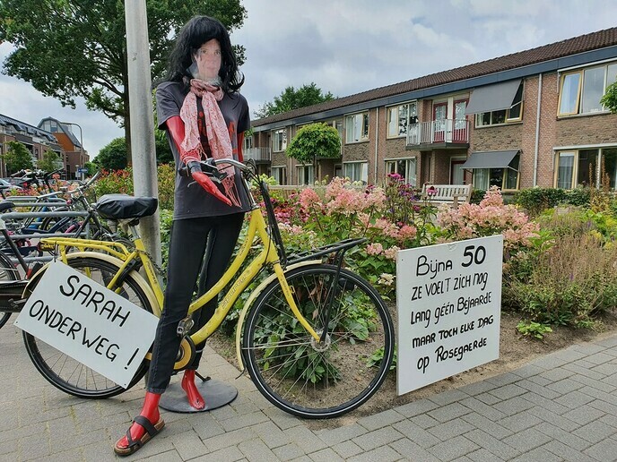 Mooie Sarah is onderweg  - Foto: Ingezonden foto