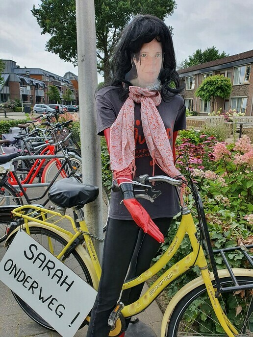 Mooie Sarah is onderweg  - Foto: Ingezonden foto