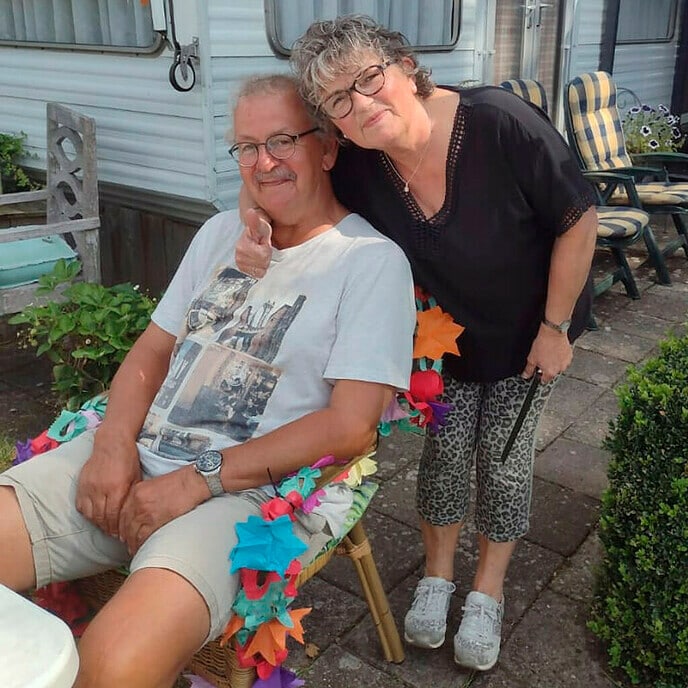 Harry fietste “blokje om” - Foto: Ingezonden foto