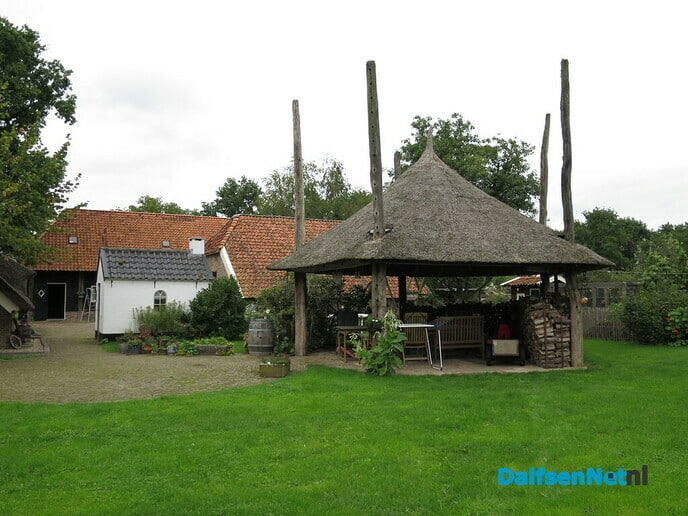 Bakhuussies of kokhuussies in de gemeente Dalfsen - Foto: Wim