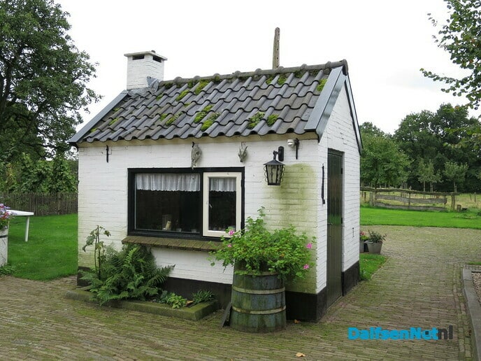 Bakhuussies of kokhuussies in de gemeente Dalfsen - Foto: Wim