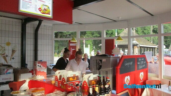 IJs niet aan te slepen