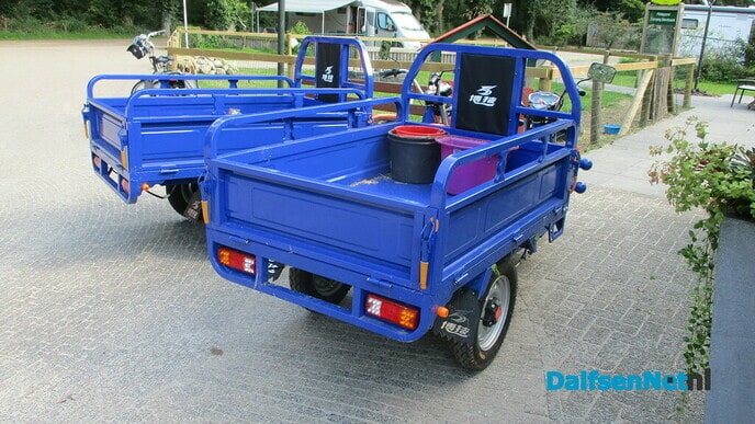 Grappige karretjes