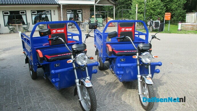 Grappige karretjes