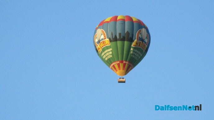 Druk in de lucht