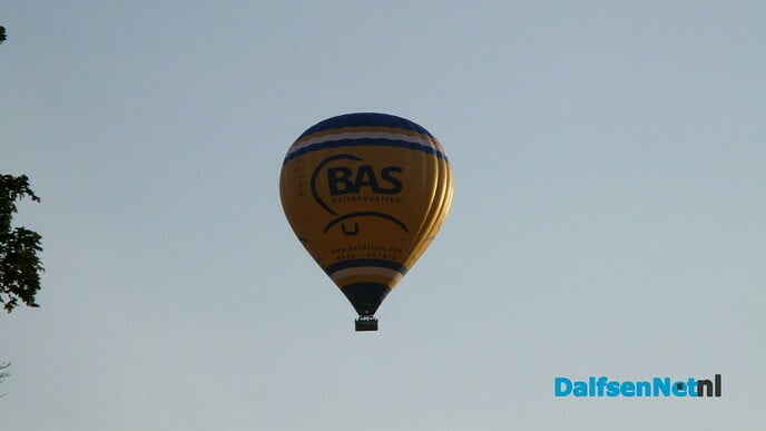 Druk in de lucht