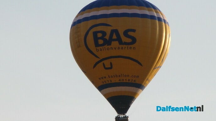Druk in de lucht