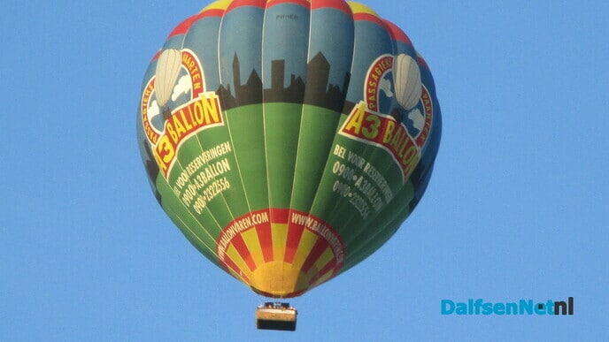 Druk in de lucht