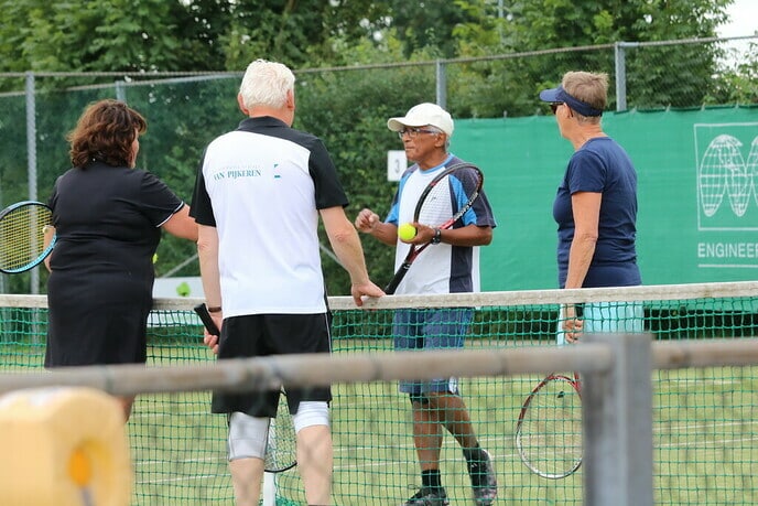 Succesvol GAP 55+ tennistoernooi - Foto: Ingezonden foto