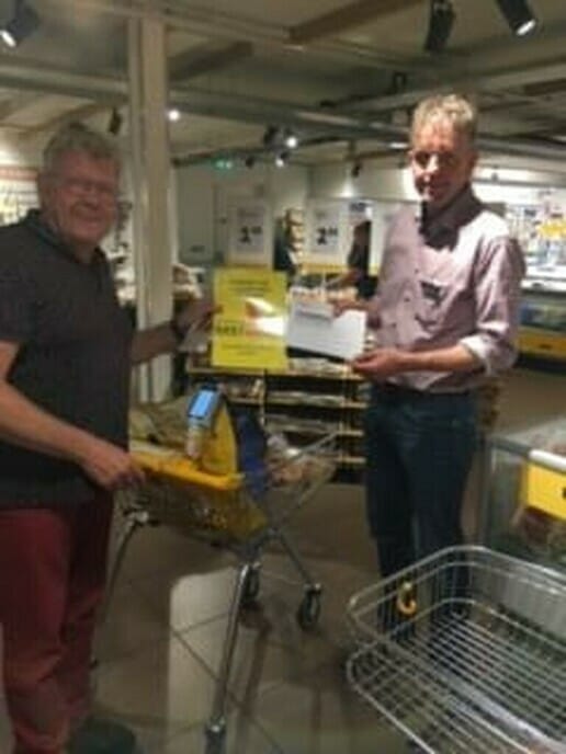 610 euro voor M.S. Fonds