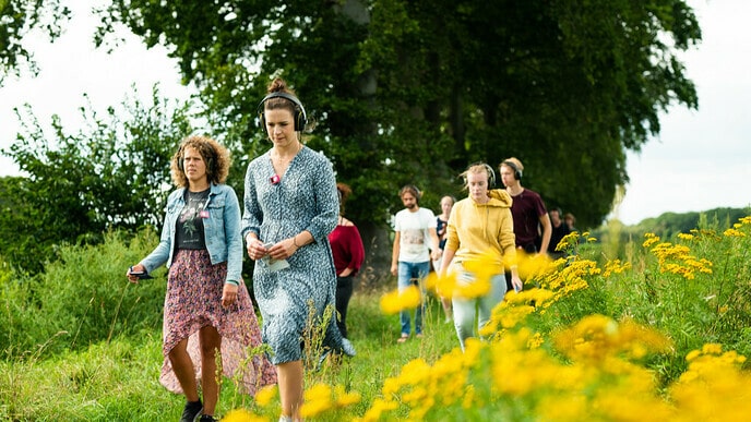 Verrassende muziekwandeling in de natuur - Foto: Eigen geleverde foto