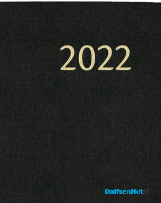 Oude agenda inleveren?