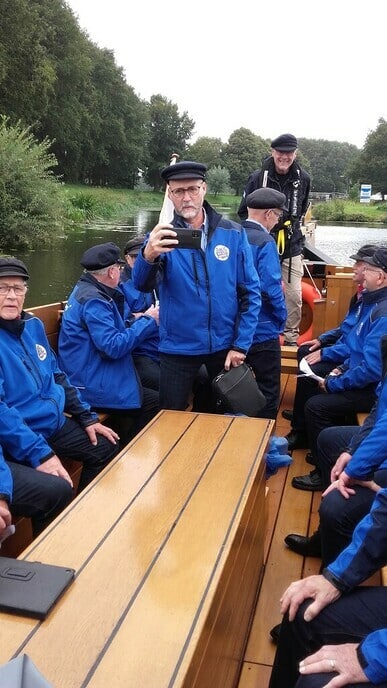 Op de Dalfser Zomp naar Erve Vechtdal - Foto: Ingezonden foto