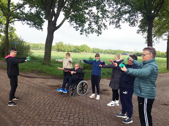 Sporten met een beperking