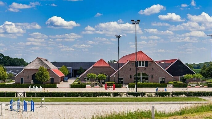 Paardenconcours op terreinen van CSI Ommen - Foto: Ingezonden foto
