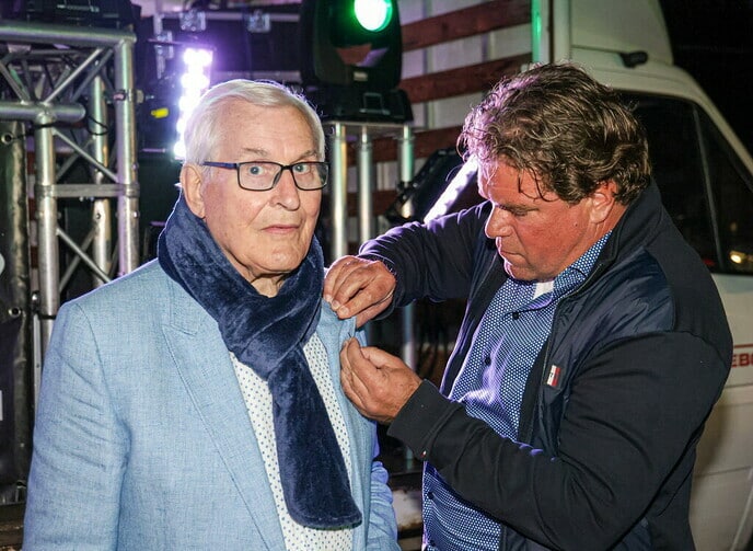 Feestelijke aftrap van het seizoen 2021-2022 bij USV - Foto: Ingezonden foto