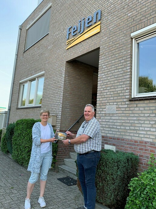 Feijen Diervoeders partner / sponsor Vechtdal Boert Bewust - Foto: Ingezonden foto