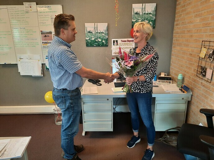 Feest bij Pekkeriet Dalfsen - Foto: Ingezonden foto