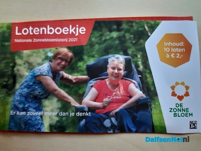 Zonnebloemloten - Foto: Ingezonden foto