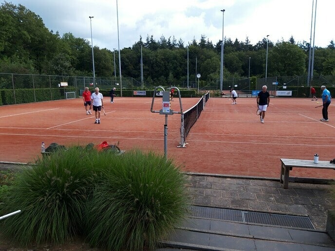 Donderdagmorgen competitie Tennis DLTC Gerner - Foto: Ingezonden foto