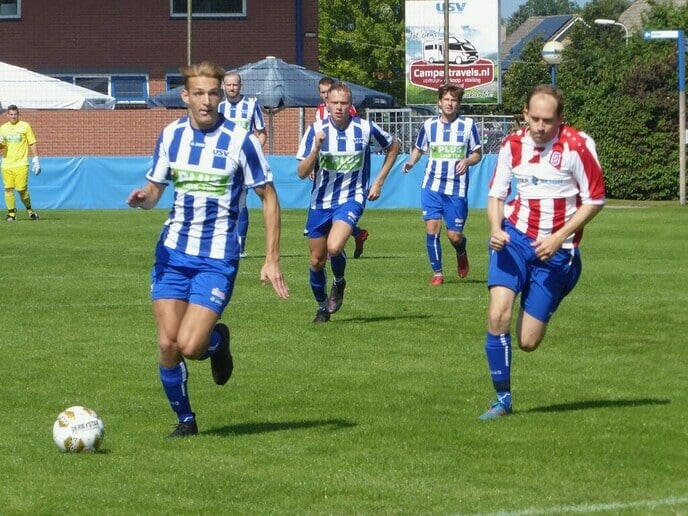 USV en Balkbrug doen niks voor elkaar onder (1-1)