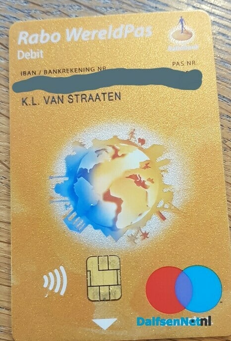 Bankpas gevonden - Foto: Ingezonden foto