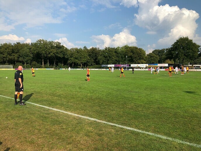 Dalfsen verliest seizoensopening van SC Bemmel - Foto: Ingezonden foto